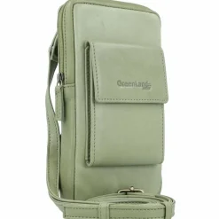 Greenland Nature Handytaschen<Nature Soft Handytasche Leder 11 cm pistazie