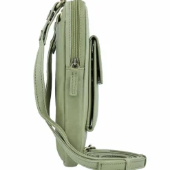 Greenland Nature Handytaschen<Nature Soft Handytasche Leder 11 cm pistazie