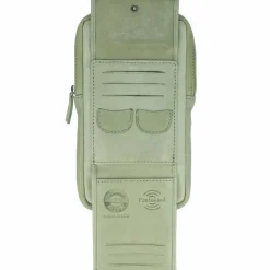 Greenland Nature Handytaschen<Nature Soft Handytasche Leder 11 cm pistazie