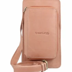 Greenland Nature Nature Soft Handytasche Geldbörse Leder 11 cm