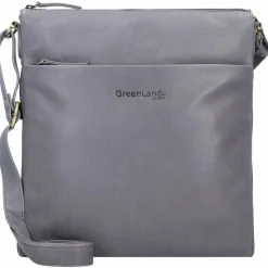 Greenland Nature Nature Umhängetasche Leder 28 cm