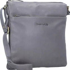 Greenland Nature Nature Umhängetasche Leder 28 cm