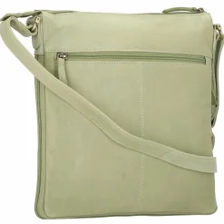 Greenland Nature Umhängetaschen<Nature Umhängetasche Leder 28 cm pistazie