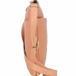 Best Greenland Nature Nature Umhängetasche Leder 28 cm flamingo