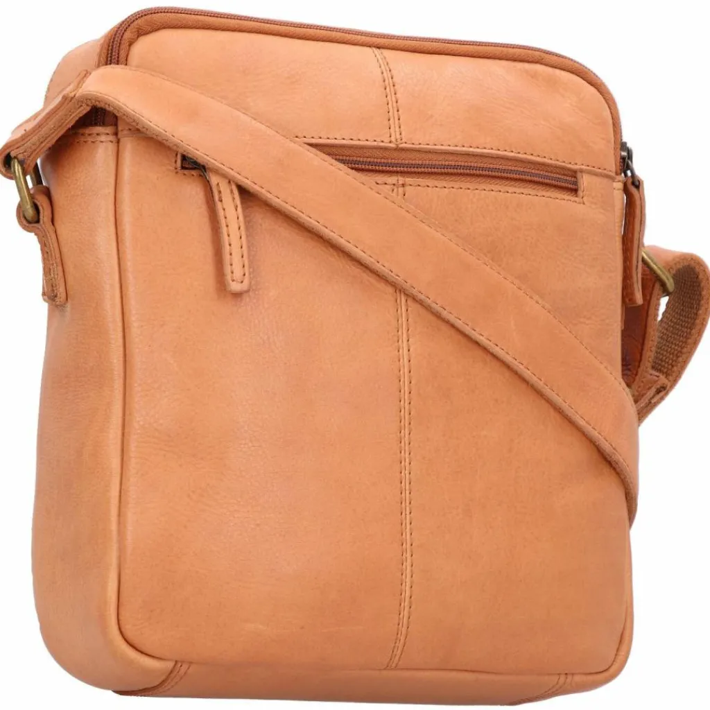 Greenland Nature Nature Umhängetasche RFID Leder 21 cm