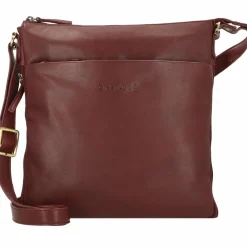 Greenland Nature Umhängetaschen<Nature Umhängetasche Leder 28 cm bordeaux