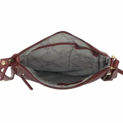 Greenland Nature Umhängetaschen<Nature Umhängetasche Leder 28 cm bordeaux