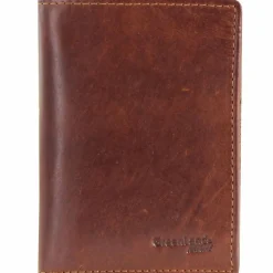 Discount Greenland Nature Rubin Geldbörse Leder 9,5 cm braun