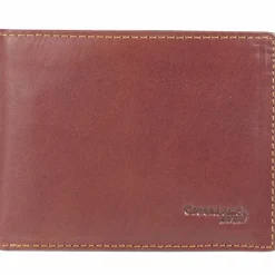 Herren Greenland Nature Rubin Geldbörse Leder 12,5 cm