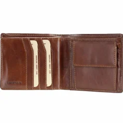 Herren Greenland Nature Rubin Geldbörse Leder 12,5 cm