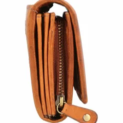 Herren Greenland Nature Soft & Safe Geldbörse Leder 16 cm RFID