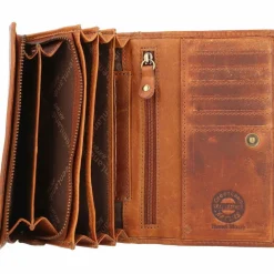 Herren Greenland Nature Soft & Safe Geldbörse Leder 16 cm RFID