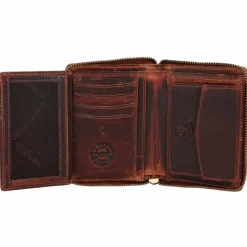 Online Greenland Nature Soft & Safe Geldbörse RFID Leder 9 cm braun