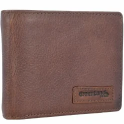 Herren Greenland Nature Soft & Safe Geldbörse RFID Leder 12 cm
