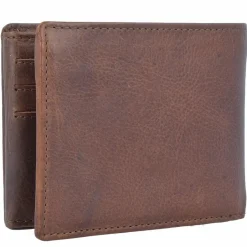 Herren Greenland Nature Soft & Safe Geldbörse RFID Leder 12 cm