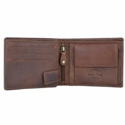 Herren Greenland Nature Soft & Safe Geldbörse RFID Leder 12 cm