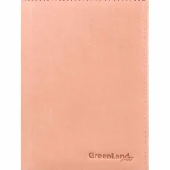 Greenland Nature Soft Colour Reisepassetui RFID Leder 12 cm