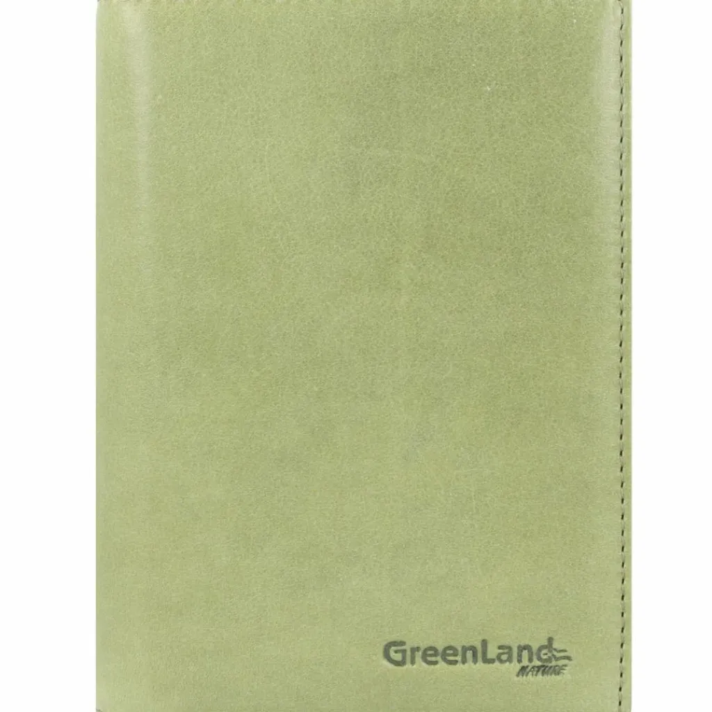 Greenland Nature Ausweisetuis<Soft Colour Reisepassetui RFID Leder 12 cm pistazie