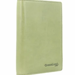 Greenland Nature Ausweisetuis<Soft Colour Reisepassetui RFID Leder 12 cm pistazie