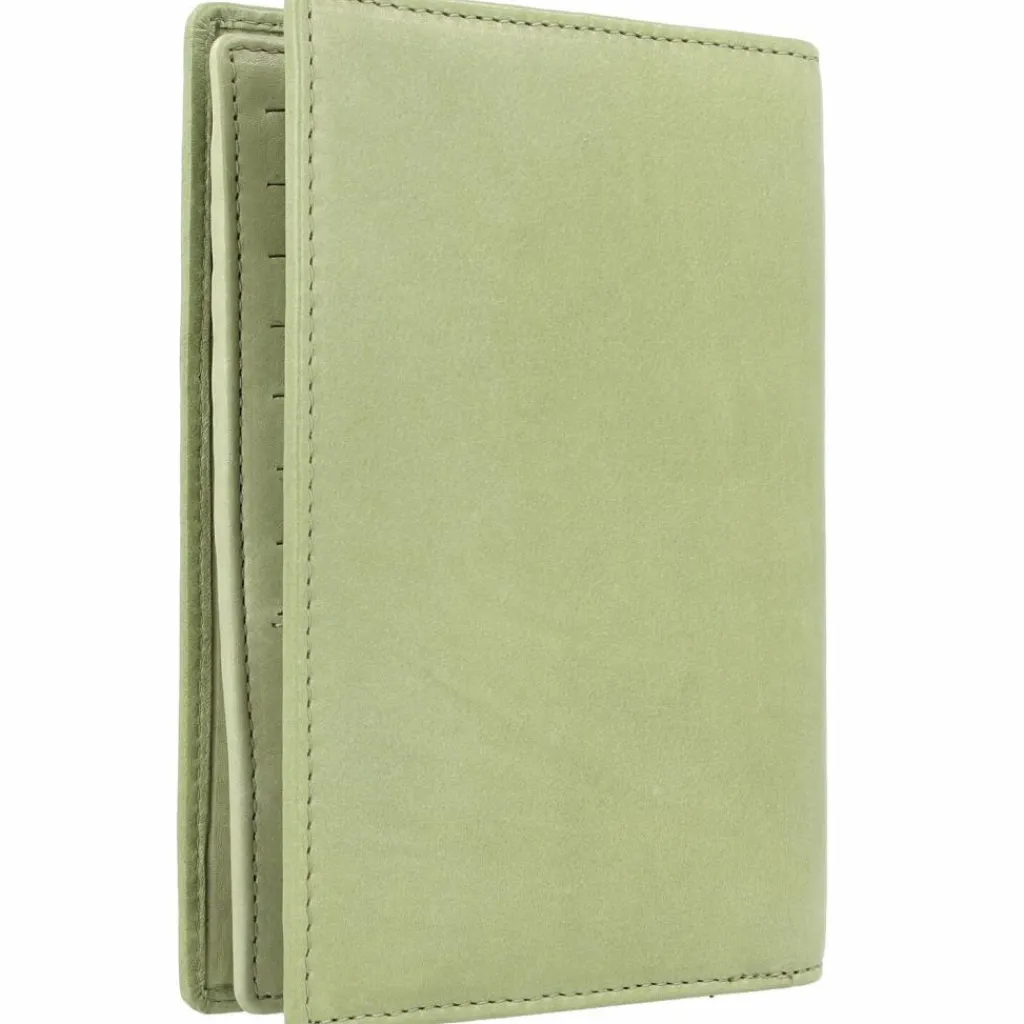 Greenland Nature Ausweisetuis<Soft Colour Reisepassetui RFID Leder 12 cm pistazie