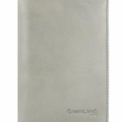 Greenland Nature Ausweisetuis<Soft Colour Reisepassetui RFID Leder 12 cm aqua
