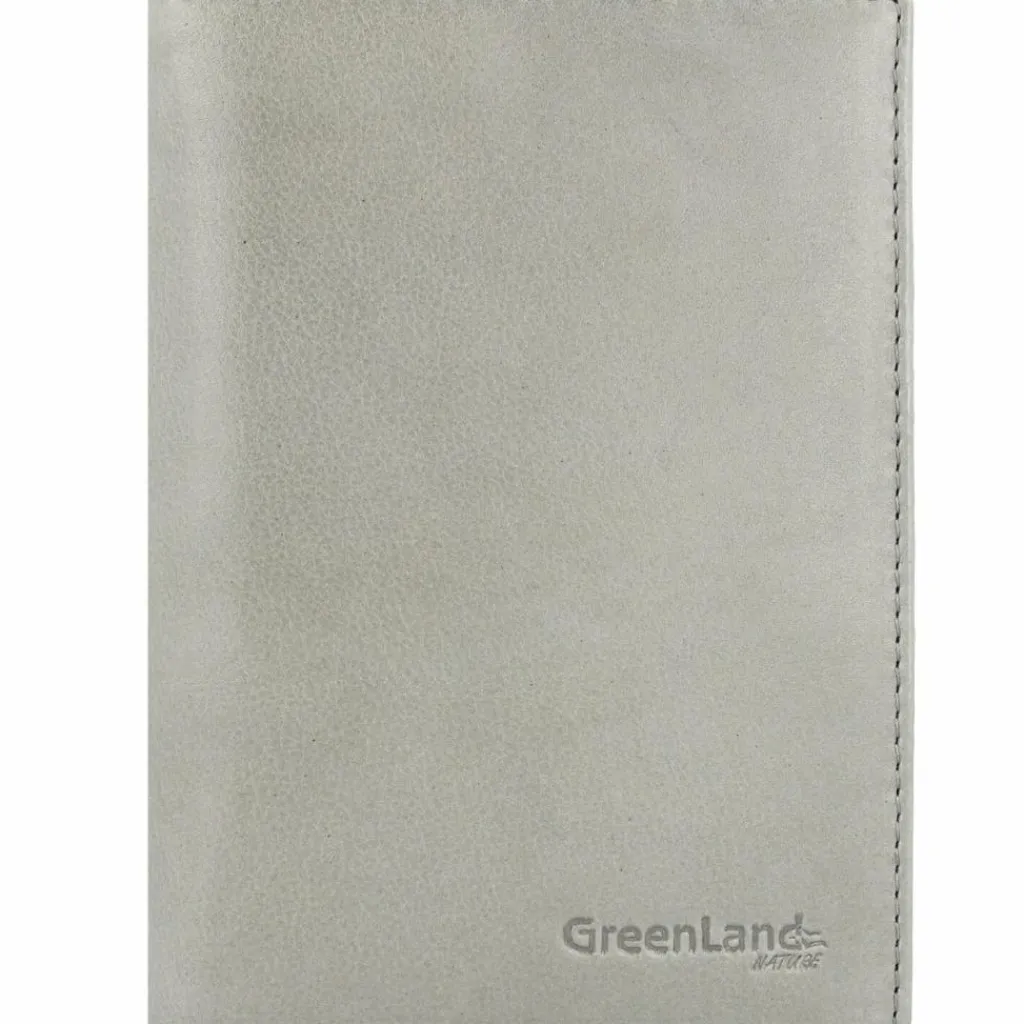 Greenland Nature Ausweisetuis<Soft Colour Reisepassetui RFID Leder 12 cm aqua