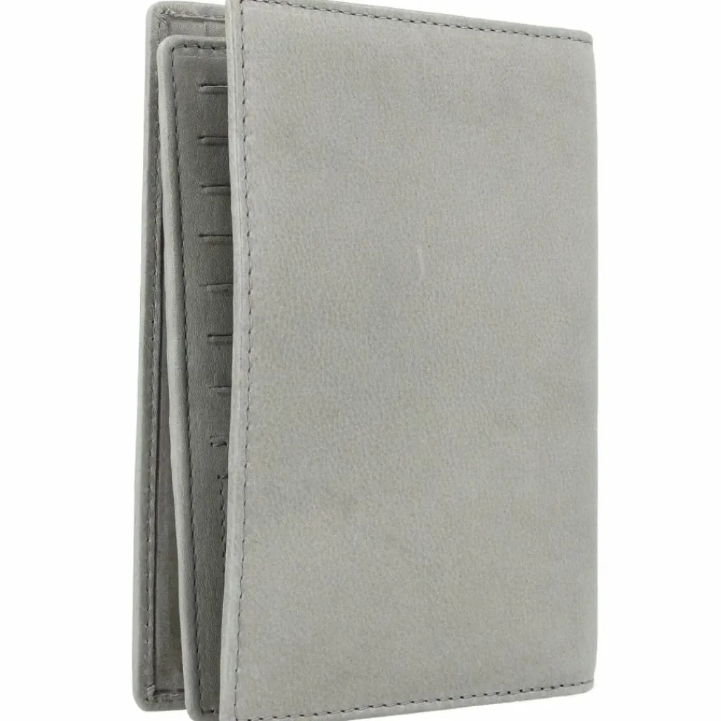 Greenland Nature Ausweisetuis<Soft Colour Reisepassetui RFID Leder 12 cm aqua