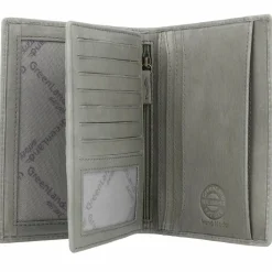 Greenland Nature Ausweisetuis<Soft Colour Reisepassetui RFID Leder 12 cm aqua