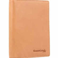 Greenland Nature Ausweisetuis<Soft Colour Reisepassetui RFID Leder 12 cm mandarine