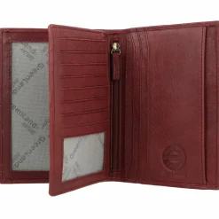 Greenland Nature Ausweisetuis<Soft Colour Reisepassetui RFID Leder 12 cm bordeaux