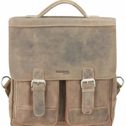 Greenland Nature Umhängetasche Messenger Leder 33 cm