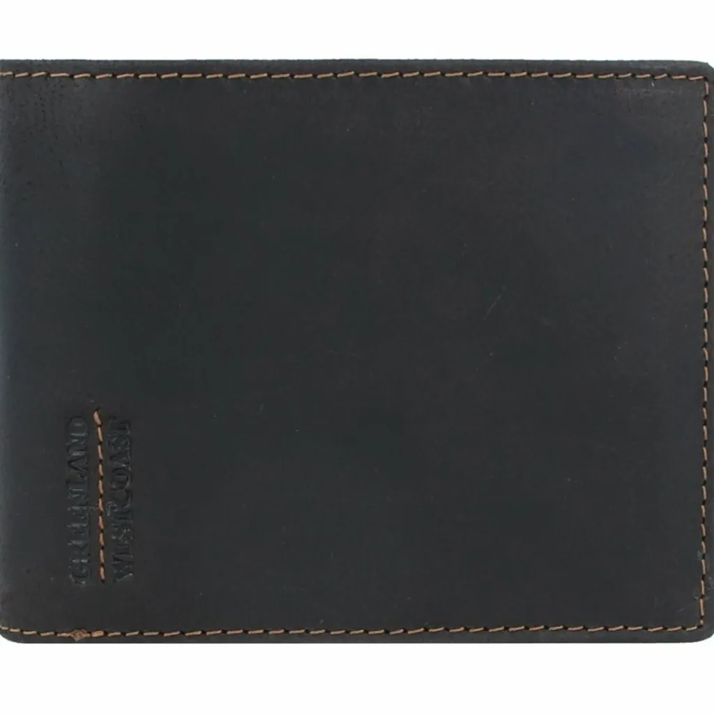 Herren Greenland Nature Westcoast Geldbörse Leder 11 cm