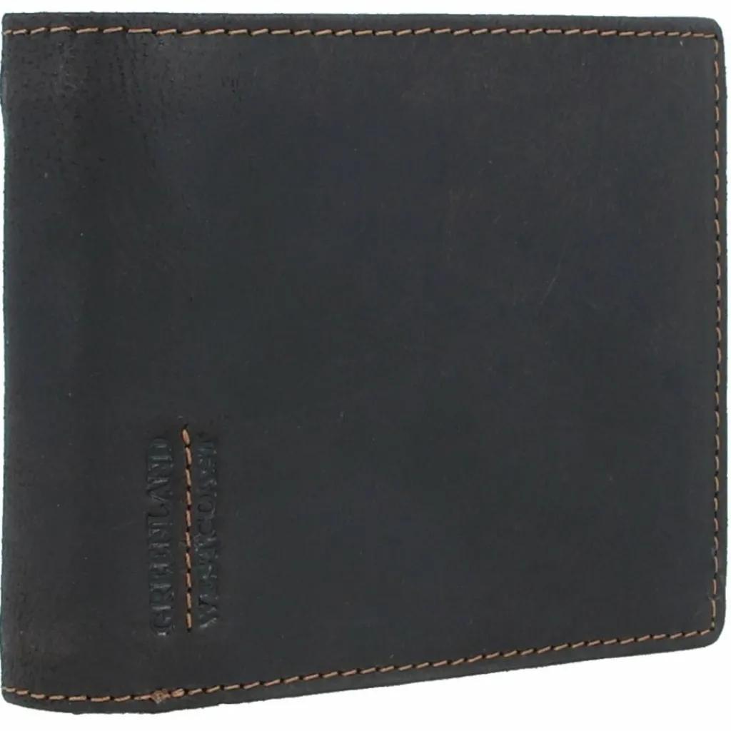 Herren Greenland Nature Westcoast Geldbörse Leder 11 cm