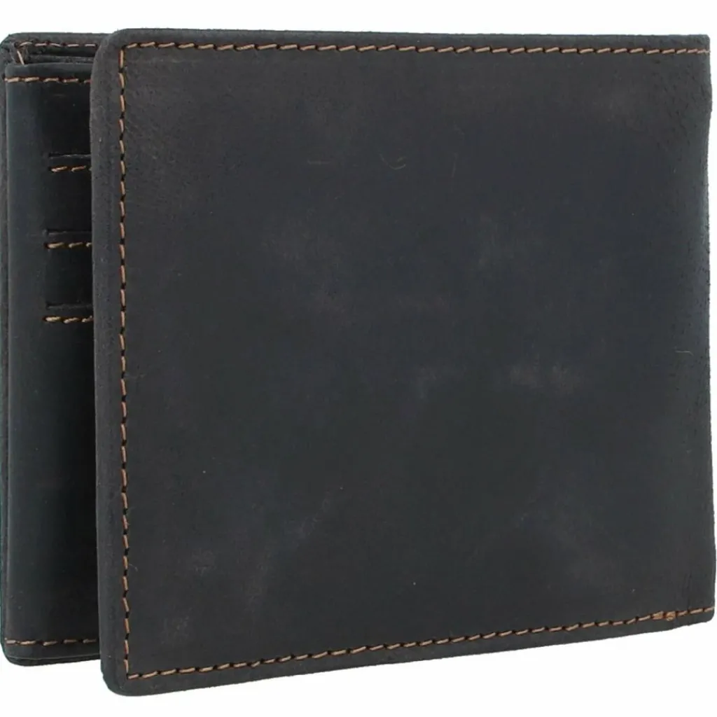 Herren Greenland Nature Westcoast Geldbörse Leder 11 cm