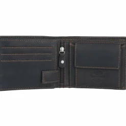 Herren Greenland Nature Westcoast Geldbörse Leder 11 cm