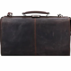 Greenland Nature Doktorkoffer<Westcoast Doktorkoffer Leder 40 cm dunkelbraun