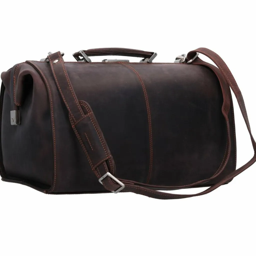Greenland Nature Doktorkoffer<Westcoast Doktorkoffer Leder 40 cm dunkelbraun