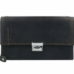 Herren Greenland Nature Westcoast Geldbörse Leder 17 cm