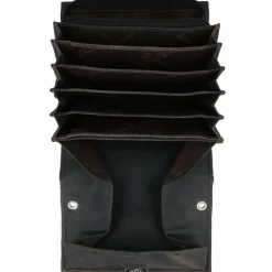 Herren Greenland Nature Westcoast Geldbörse Leder 17 cm