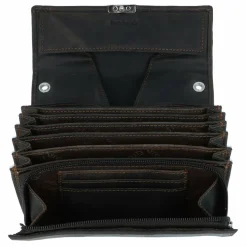 Herren Greenland Nature Westcoast Geldbörse Leder 17 cm