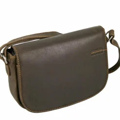 Greenland Nature Westcoast Umhängetasche Leder 24 cm sattelbraun