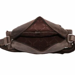 Online Greenland Nature Westcoast Umhängetasche Leder 29 cm Sattel