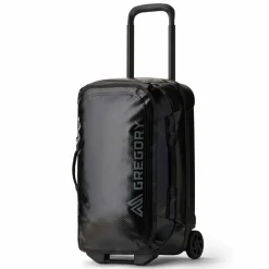 Outlet Gregory Alpaca 40 2 Rollen Kabinentrolley 55 cm obsidian black