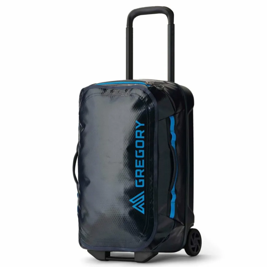 Hot Gregory Alpaca 40 2 Rollen Kabinentrolley 55 cm slate blue