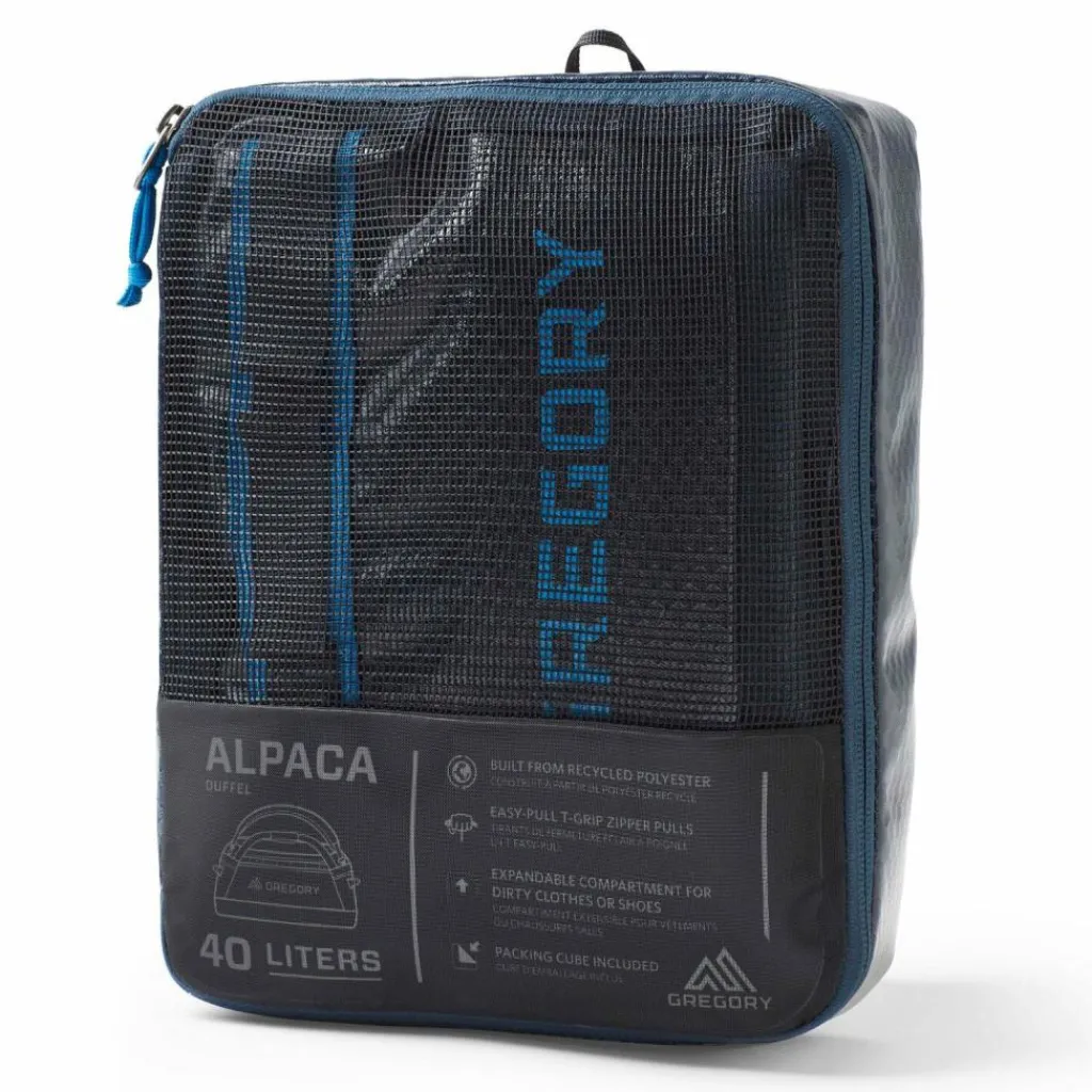 Gregory Reisetaschen Ohne Rollen<Alpaca 40 Reisetasche 58 cm slate blue