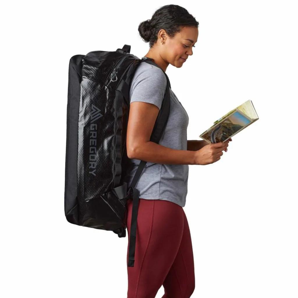 Gregory Reisetaschen Ohne Rollen<Alpaca 100 Reisetasche 79 cm obsidian black