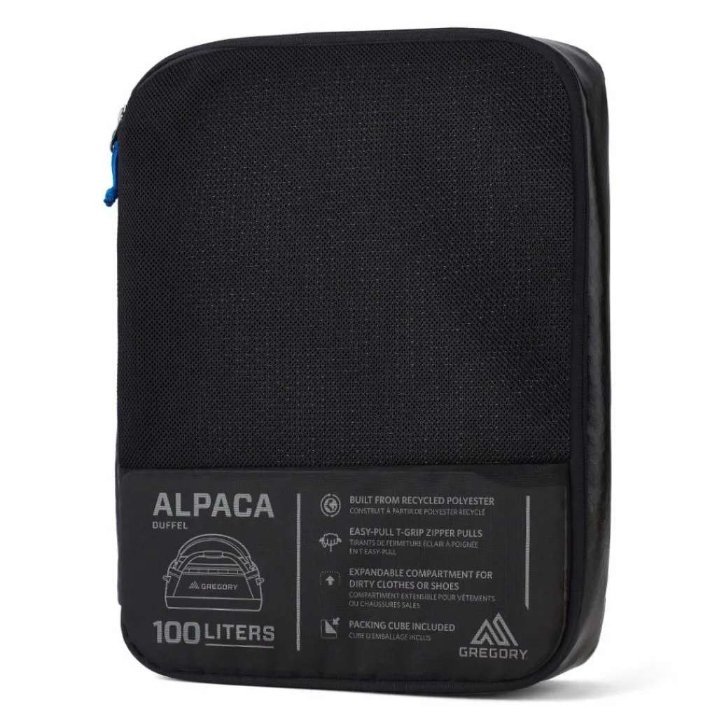 Gregory Reisetaschen Ohne Rollen<Alpaca 100 Reisetasche 79 cm obsidian black