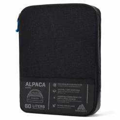 Gregory Reisetaschen Ohne Rollen<Alpaca 60 Reisetasche 70 cm obsidian black