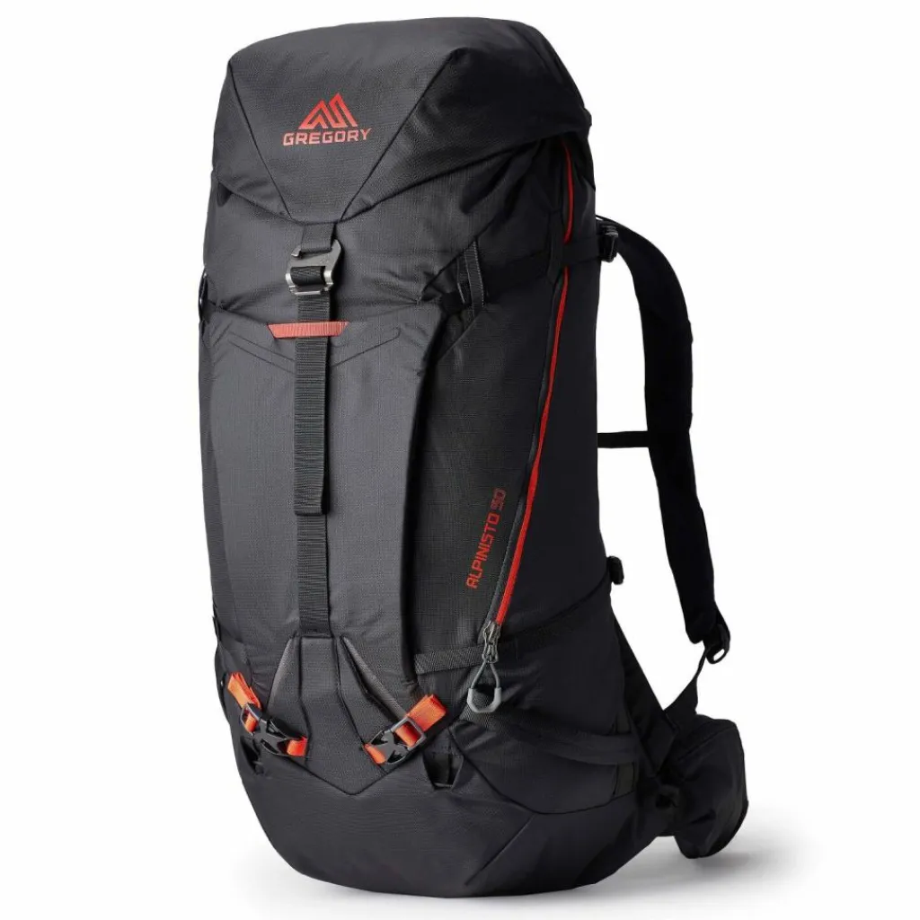 Online Gregory Alpinisto 50 Wanderrucksack M 76 cm lava black