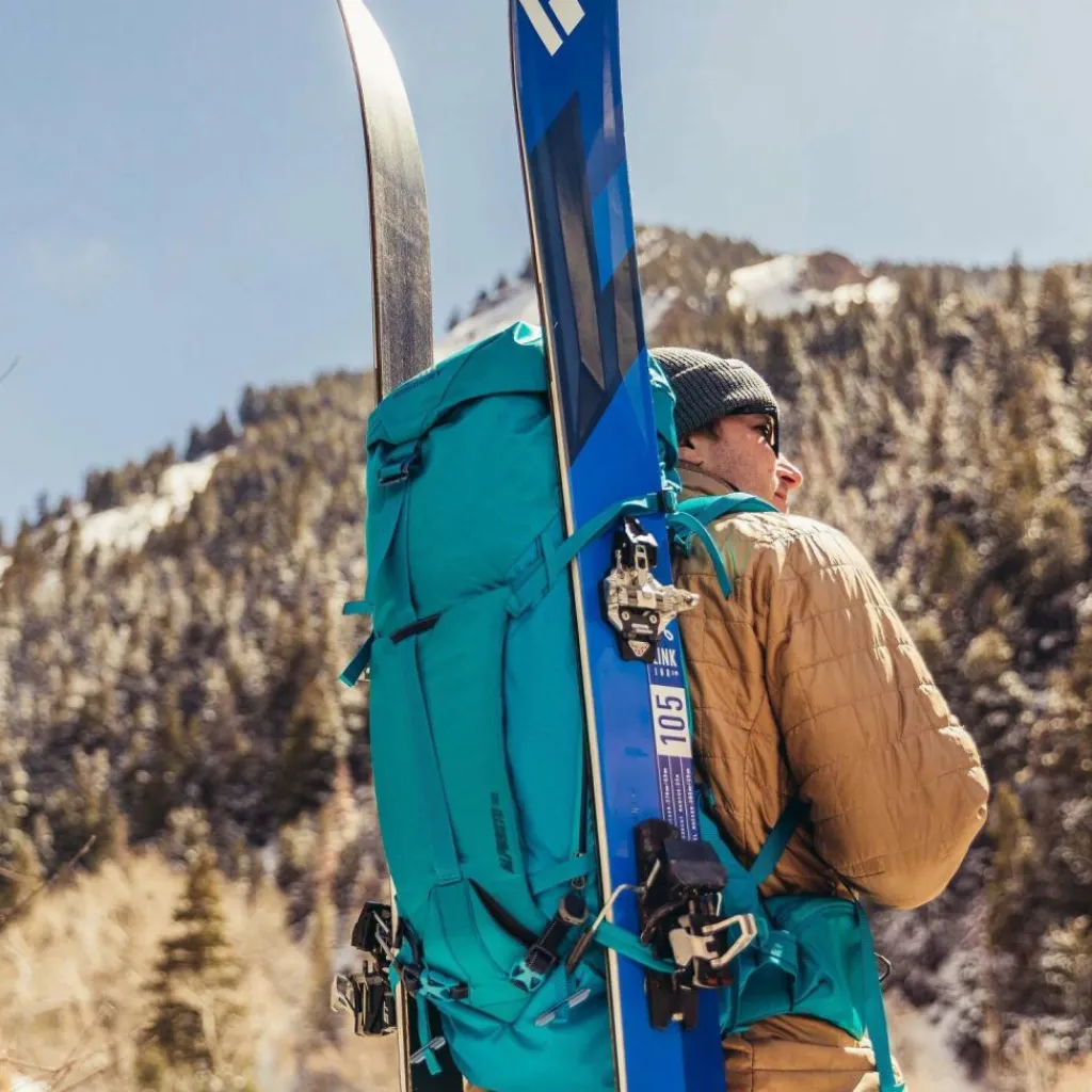 Online Gregory Alpinisto 50 Wanderrucksack M 76 cm lava black